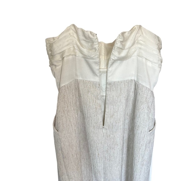 Daniel Cremieux Gathered Bust Sheath DressSize 8 - Picture 9 of 12